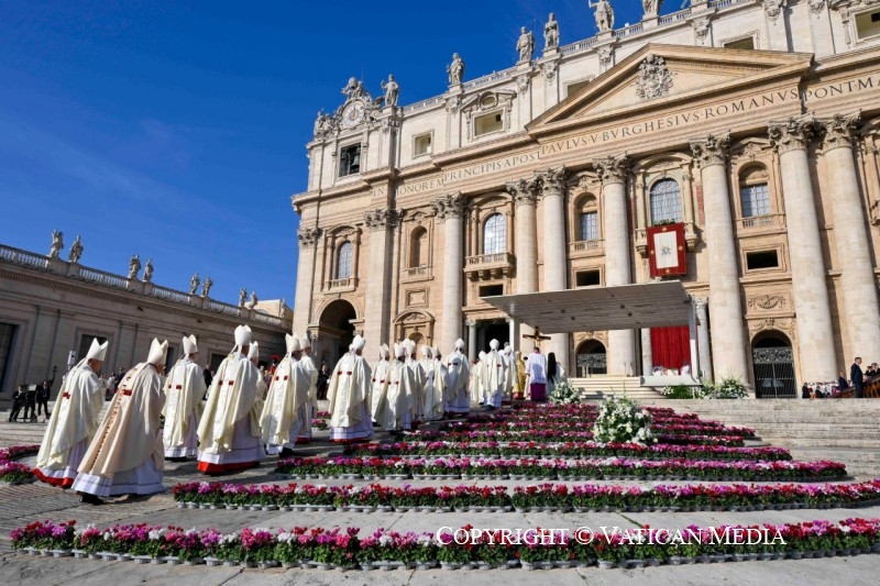 Papa Francisco: “El sínodo no es un parlamento; el protagonista es el Espíritu Santo».