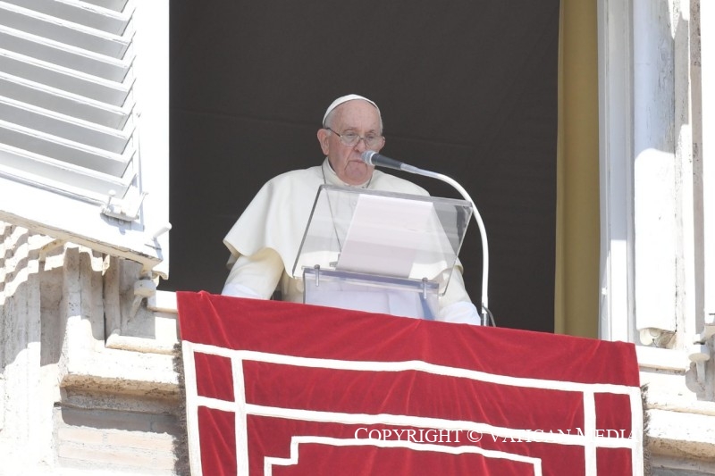 Papa Francisco: «¿me doy cuenta de que he recibido la vida como un don?»