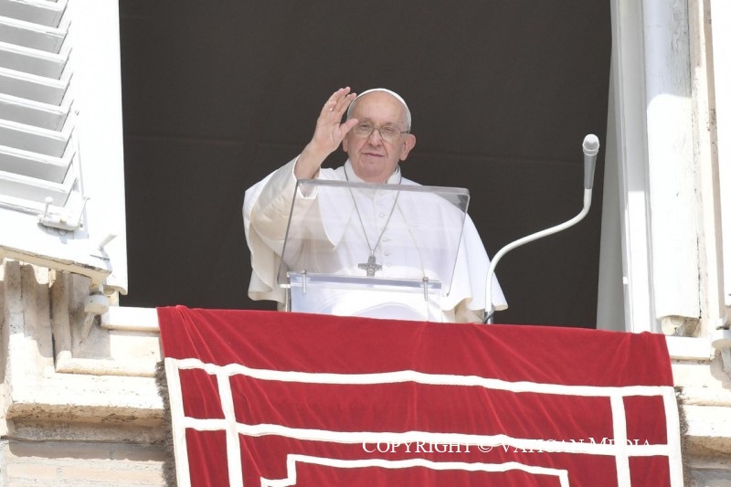 Papa Francisco: «Dios se propone, no se impone, nunca.»