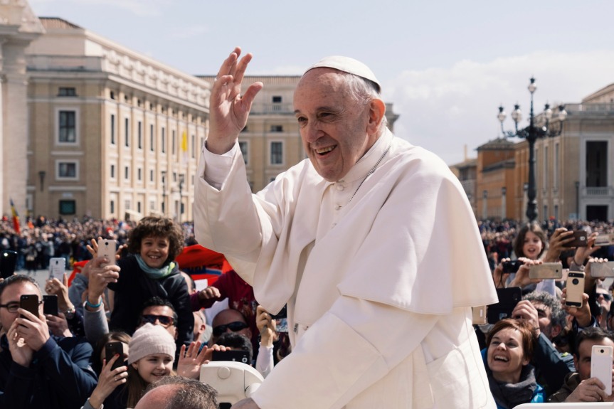 Intención de oración del Papa Francisco para abril 2024.