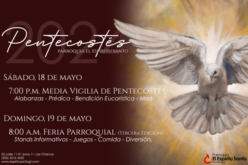 Pentecostés 2024: Vigilia y Feria.